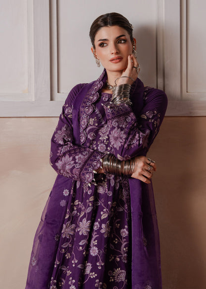 Haseens | Zahia Formal | Zurina - Formal Dress - available at Maria Faisal in UK and USA.