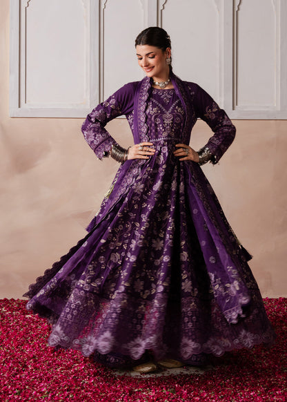 Haseens | Zahia Formal | Zurina - Formal Dress - available at Maria Faisal in UK and USA.