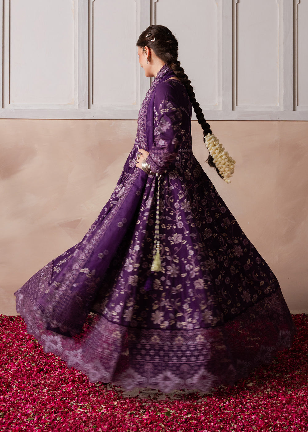 Haseens | Zahia Formal | Zurina - Formal Dress - available at Maria Faisal in UK and USA.