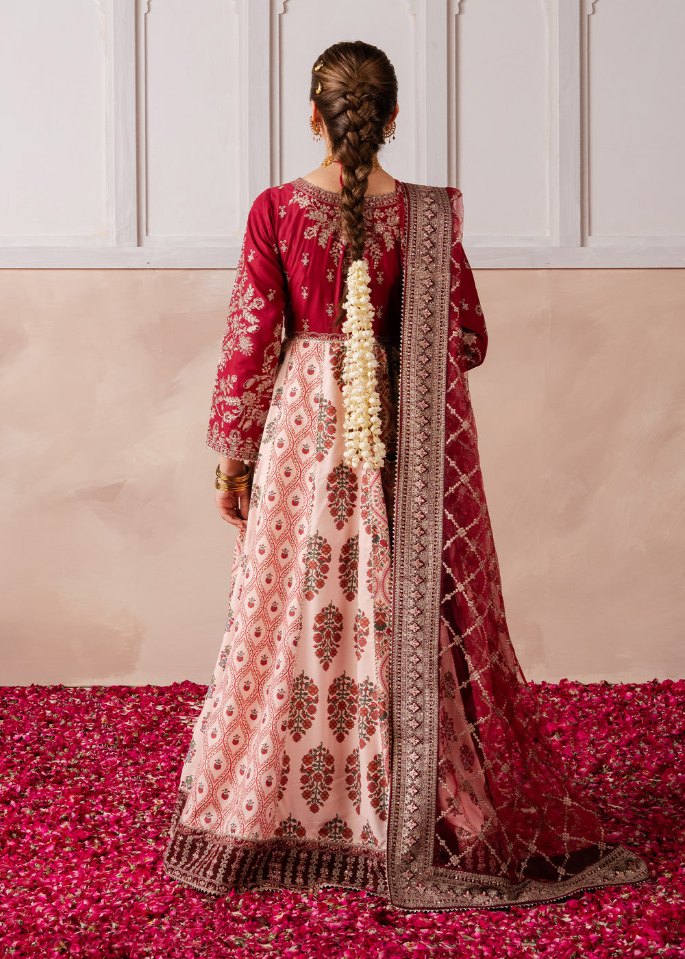 Haseens | Zahia Formal |Mahzala - Formal Dress - available at Maria Faisal in UK and USA.
