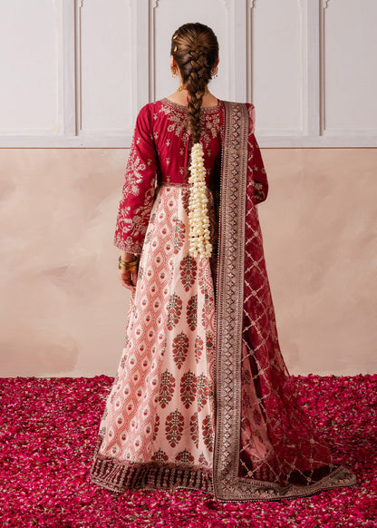 Haseens | Zahia Formal |Mahzala - Formal Dress - available at Maria Faisal in UK and USA.
