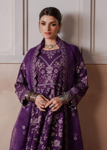 Haseens | Zahia Formal | Zurina - Formal Dress - available at Maria Faisal in UK and USA.