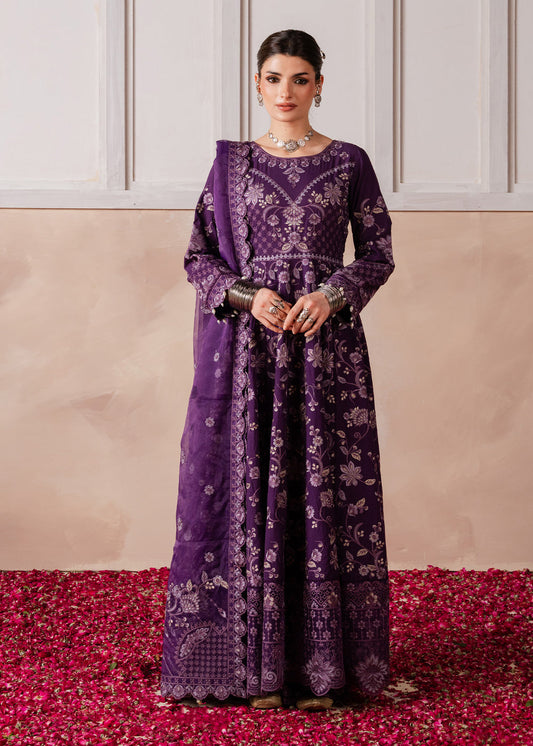 Haseens | Zahia Formal | Zurina - Formal Dress - available at Maria Faisal in UK and USA.