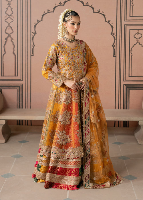 Haseens | Naqs Formals |Nigaish - Formal Dress - available at Maria Faisal in UK and USA.