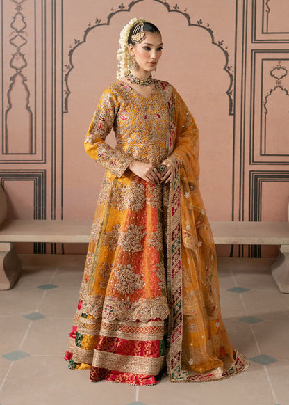 Haseens | Naqs Formals |Nigaish - Formal Dress - available at Maria Faisal in UK and USA.
