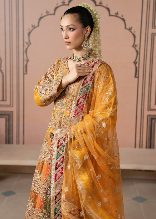 Haseens | Naqs Formals |Nigaish - Formal Dress - available at Maria Faisal in UK and USA.