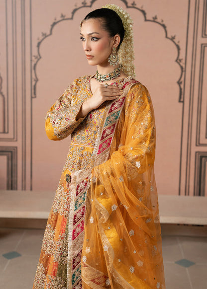 Haseens | Naqs Formals |Nigaish - Formal Dress - available at Maria Faisal in UK and USA.