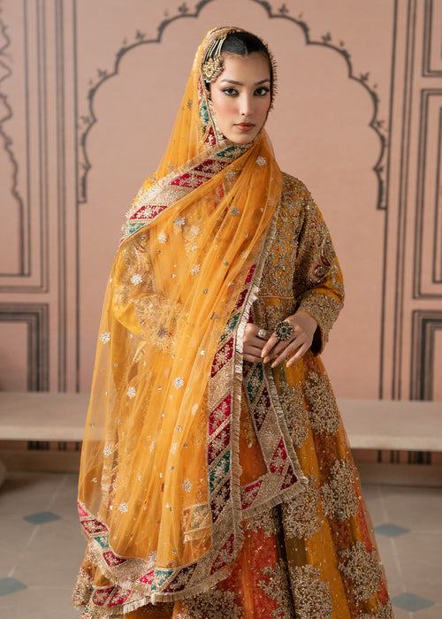 Haseens | Naqs Formals |Nigaish - Formal Dress - available at Maria Faisal in UK and USA.