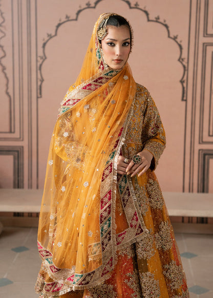Haseens | Naqs Formals |Nigaish - Formal Dress - available at Maria Faisal in UK and USA.