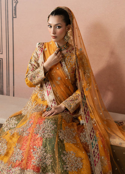 Haseens | Naqs Formals |Nigaish - Formal Dress - available at Maria Faisal in UK and USA.