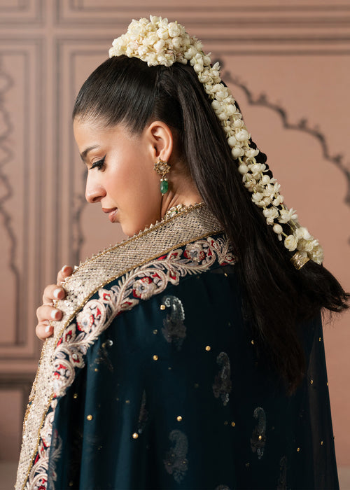 Haseens | Naqs Formals | Asrar - Formal Dress - available at Maria Faisal in UK and USA.