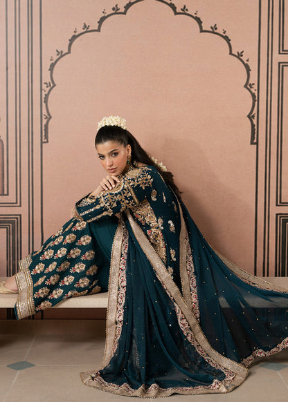 Haseens | Naqs Formals | Asrar - Formal Dress - available at Maria Faisal in UK and USA.