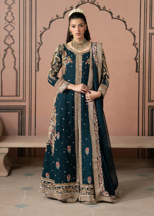 Haseens | Naqs Formals | Asrar - Formal Dress - available at Maria Faisal in UK and USA.