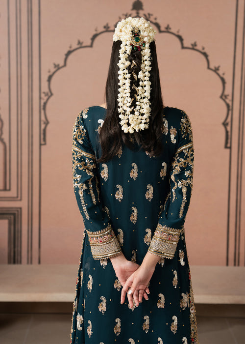 Haseens | Naqs Formals | Asrar - Formal Dress - available at Maria Faisal in UK and USA.