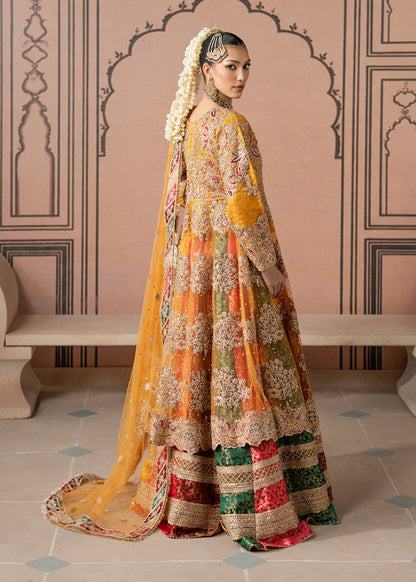 Haseens | Naqs Formals |Nigaish - Formal Dress - available at Maria Faisal in UK and USA.