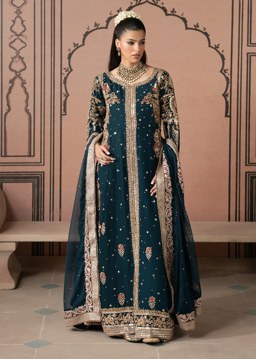 Haseens | Naqs Formals | Asrar - Formal Dress - available at Maria Faisal in UK and USA.