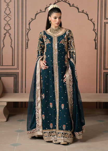 Haseens | Naqs Formals | Asrar - Formal Dress - available at Maria Faisal in UK and USA.