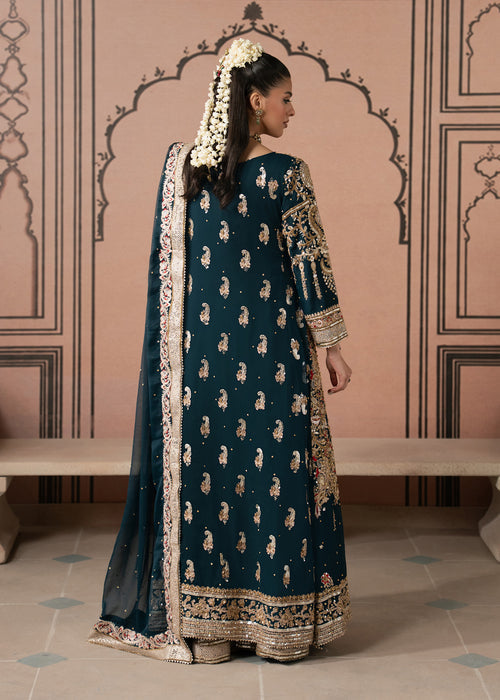 Haseens | Naqs Formals | Asrar - Formal Dress - available at Maria Faisal in UK and USA.