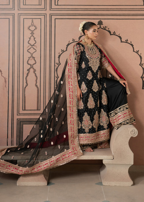 Haseens | Naqs Formals |Aks - Formal Dress - available at Maria Faisal in UK and USA.