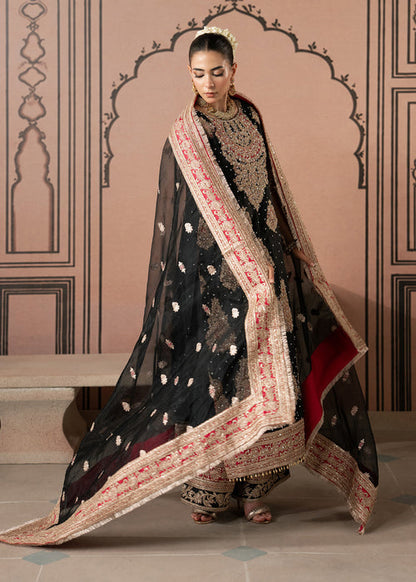 Haseens | Naqs Formals |Aks - Formal Dress - available at Maria Faisal in UK and USA.