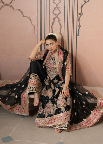 Haseens | Naqs Formals |Aks - Formal Dress - available at Maria Faisal in UK and USA.