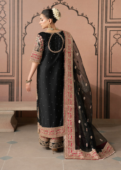 Haseens | Naqs Formals |Aks - Formal Dress - available at Maria Faisal in UK and USA.
