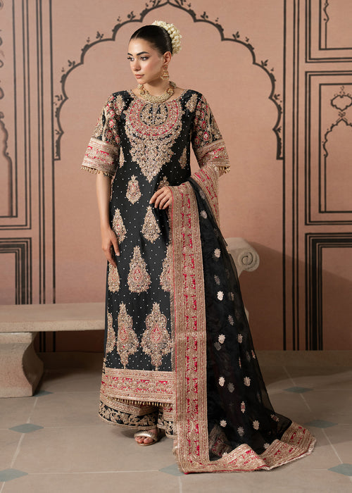 Haseens | Naqs Formals |Aks - Formal Dress - available at Maria Faisal in UK and USA.