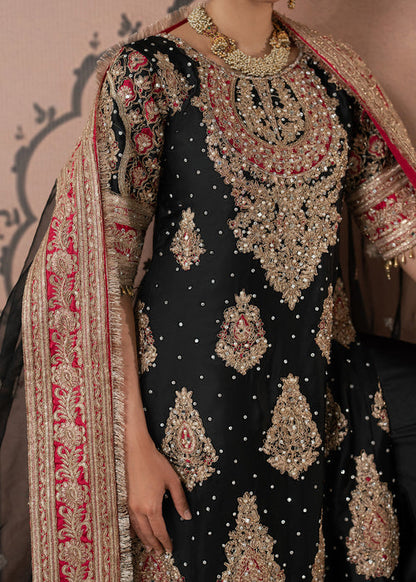 Haseens | Naqs Formals |Aks - Formal Dress - available at Maria Faisal in UK and USA.