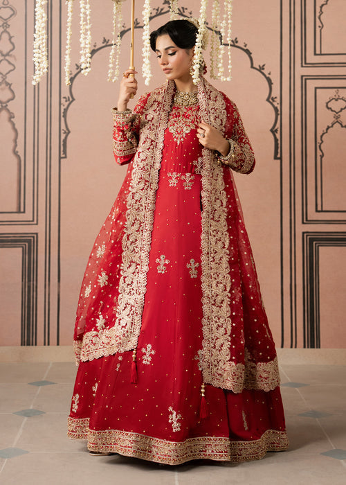 Haseens | Naqs Formals |Noorjahan - Formal Dress - available at Maria Faisal in UK and USA.