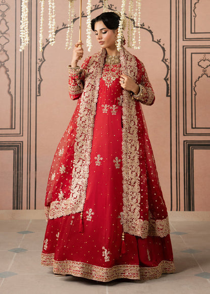 Haseens | Naqs Formals |Noorjahan - Formal Dress - available at Maria Faisal in UK and USA.