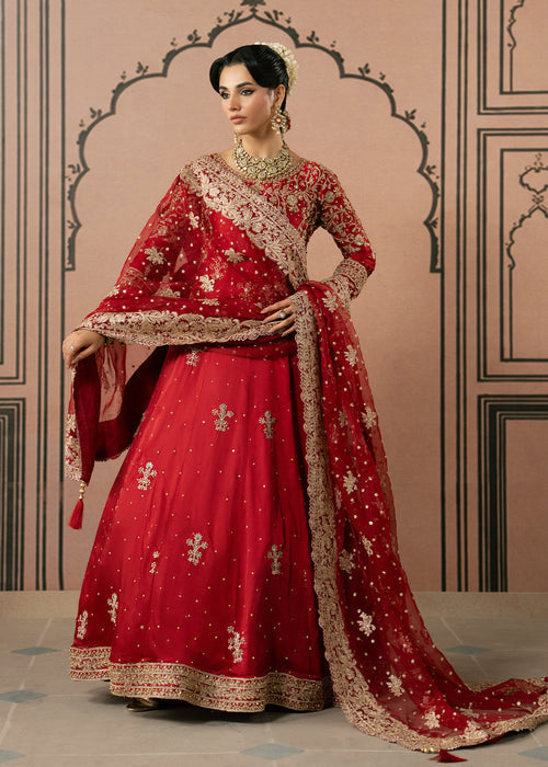 Haseens | Naqs Formals |Noorjahan - Formal Dress - available at Maria Faisal in UK and USA.