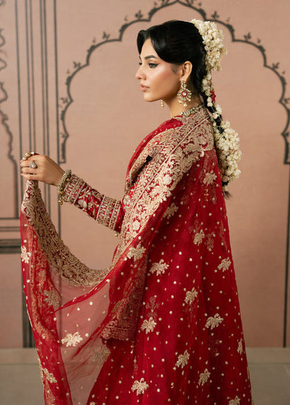 Haseens | Naqs Formals |Noorjahan - Formal Dress - available at Maria Faisal in UK and USA.