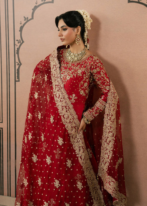 Haseens | Naqs Formals |Noorjahan - Formal Dress - available at Maria Faisal in UK and USA.