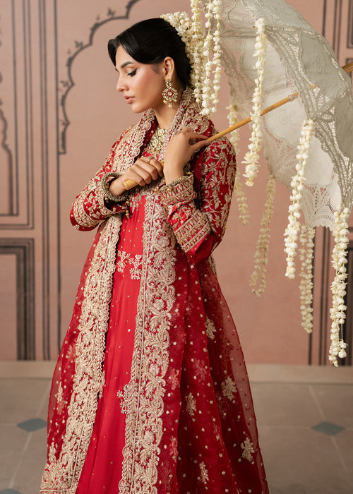 Haseens | Naqs Formals |Noorjahan - Formal Dress - available at Maria Faisal in UK and USA.