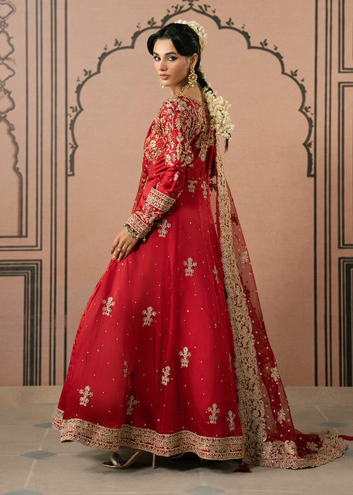 Haseens | Naqs Formals |Noorjahan - Formal Dress - available at Maria Faisal in UK and USA.