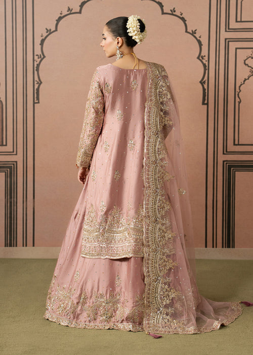 Haseens | Naqs Formals |Tasmiya - Formal Dress - available at Maria Faisal in UK and USA.