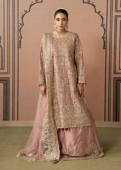 Haseens | Naqs Formals |Tasmiya - Formal Dress - available at Maria Faisal in UK and USA.