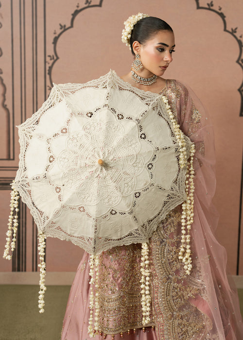 Haseens | Naqs Formals |Tasmiya - Formal Dress - available at Maria Faisal in UK and USA.