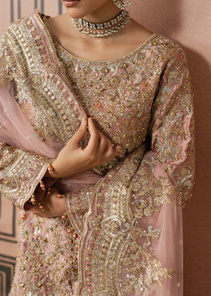 Haseens | Naqs Formals |Tasmiya - Formal Dress - available at Maria Faisal in UK and USA.