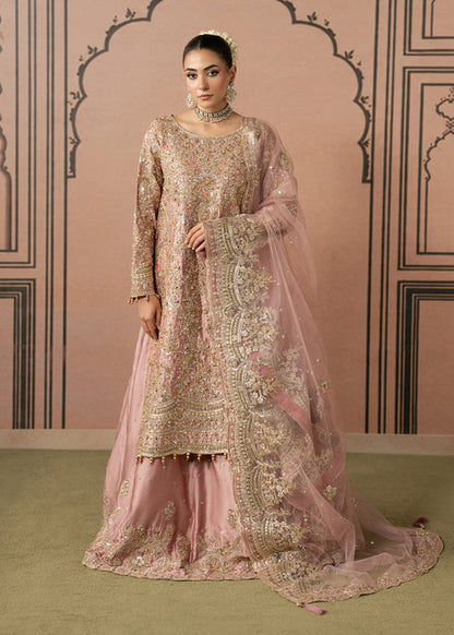 Haseens | Naqs Formals |Tasmiya - Formal Dress - available at Maria Faisal in UK and USA.