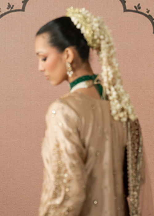 Haseens | Naqs Formals |Insiya - Formal Dress - available at Maria Faisal in UK and USA.