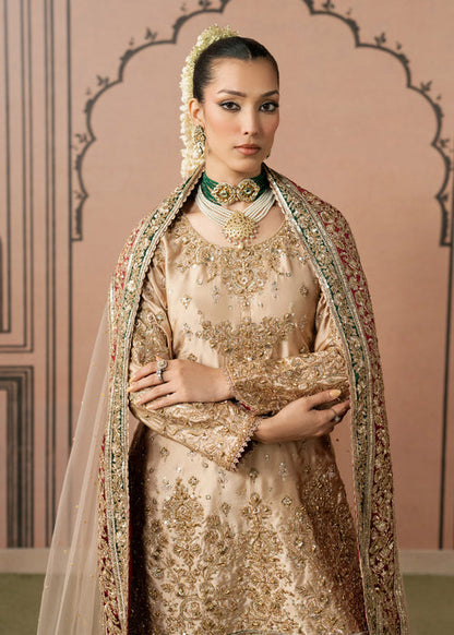 Haseens | Naqs Formals |Insiya - Formal Dress - available at Maria Faisal in UK and USA.