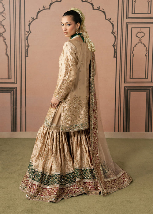Haseens | Naqs Formals |Insiya - Formal Dress - available at Maria Faisal in UK and USA.
