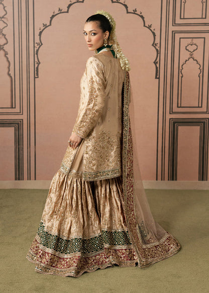 Haseens | Naqs Formals |Insiya - Formal Dress - available at Maria Faisal in UK and USA.