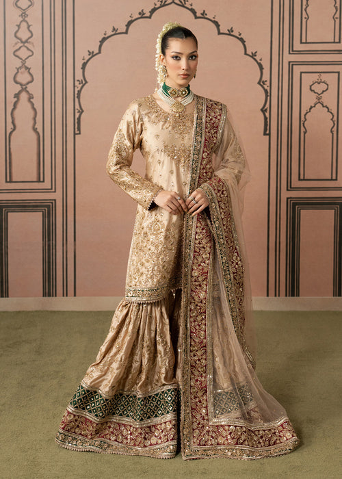 Haseens | Naqs Formals |Insiya - Formal Dress - available at Maria Faisal in UK and USA.
