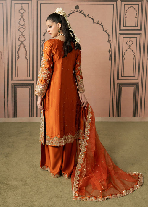 Haseens | Naqs Formals |Ana - Formal Dress - available at Maria Faisal in UK and USA.