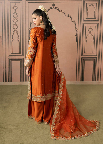 Haseens | Naqs Formals |Ana - Formal Dress - available at Maria Faisal in UK and USA.