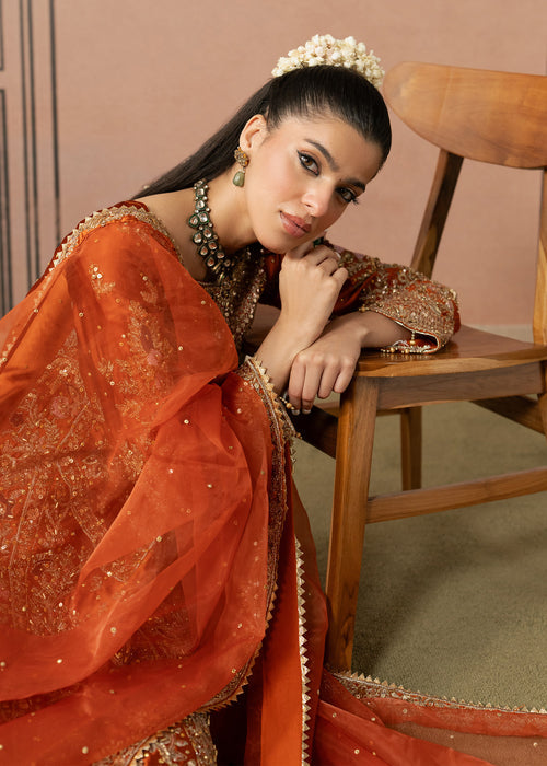 Haseens | Naqs Formals |Ana - Formal Dress - available at Maria Faisal in UK and USA.
