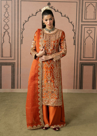 Haseens | Naqs Formals |Ana - Formal Dress - available at Maria Faisal in UK and USA.