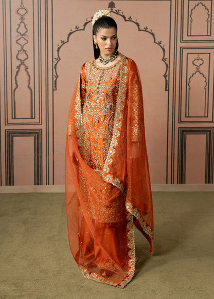 Haseens | Naqs Formals |Ana - Formal Dress - available at Maria Faisal in UK and USA.